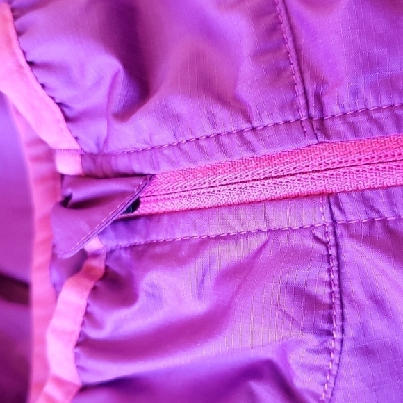 Novara purple 12-14 large windbreaker/ cycling jacket - Picture 8 of 8